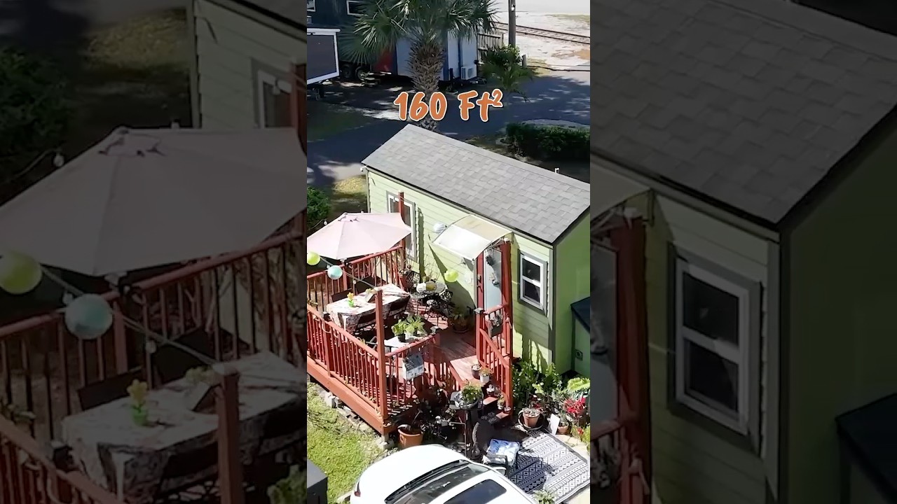 Inside a tiny house designed to last