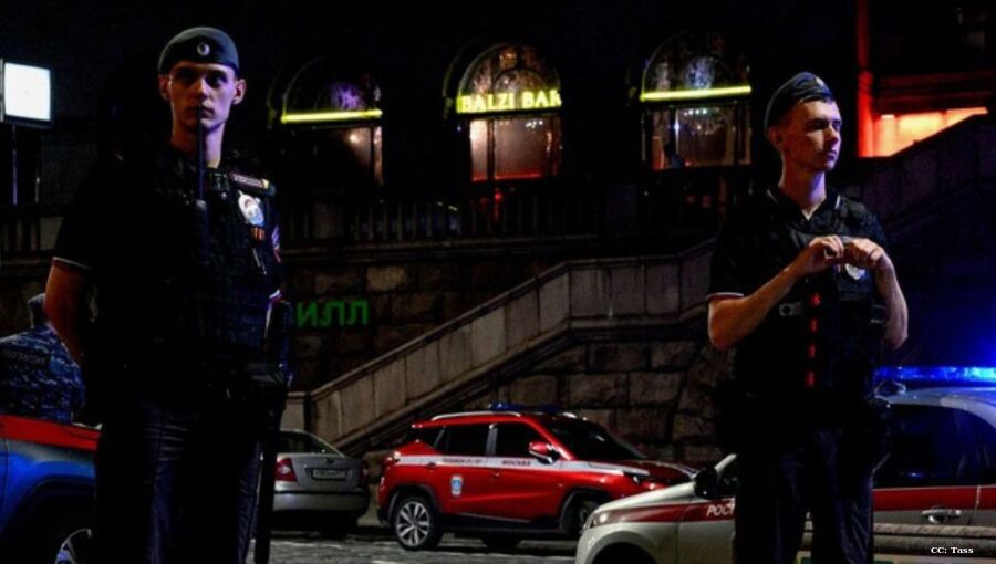 Explosion at Moscow cafe kills three, injures 15, Russian media reports