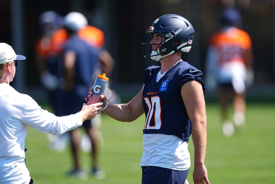 Every year should feel like a contract year: Bo Nix enters year 3 with sharper edge