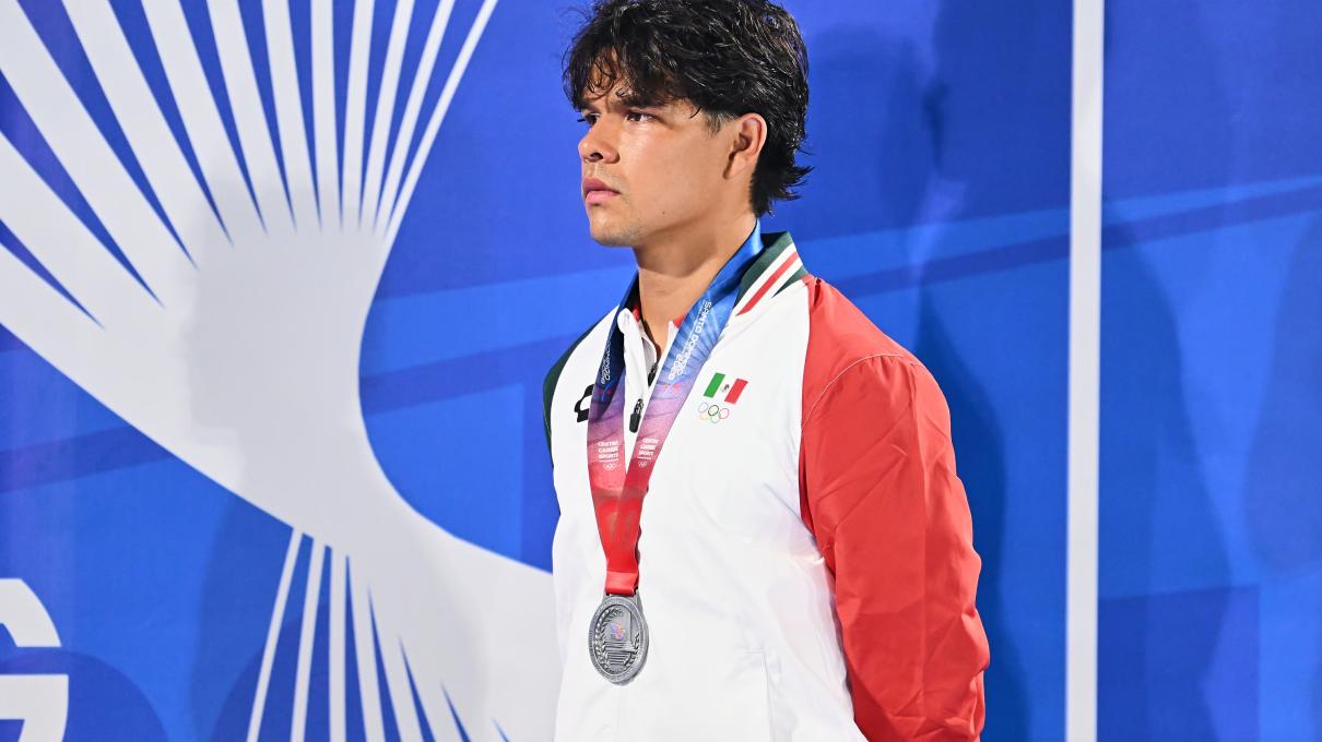 Juegos Centroamericanos 2026: México gana ocho medallas en el cierre de la natación
