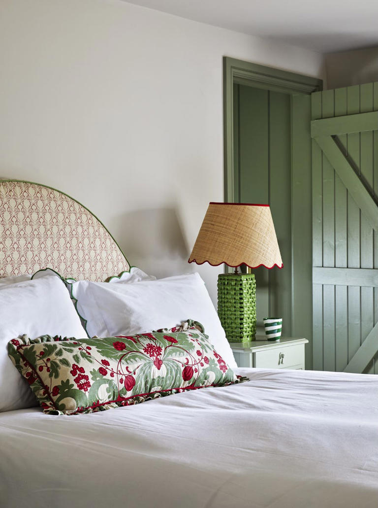 Forget white gloss – colourful woodwork is an easy shortcut to ...