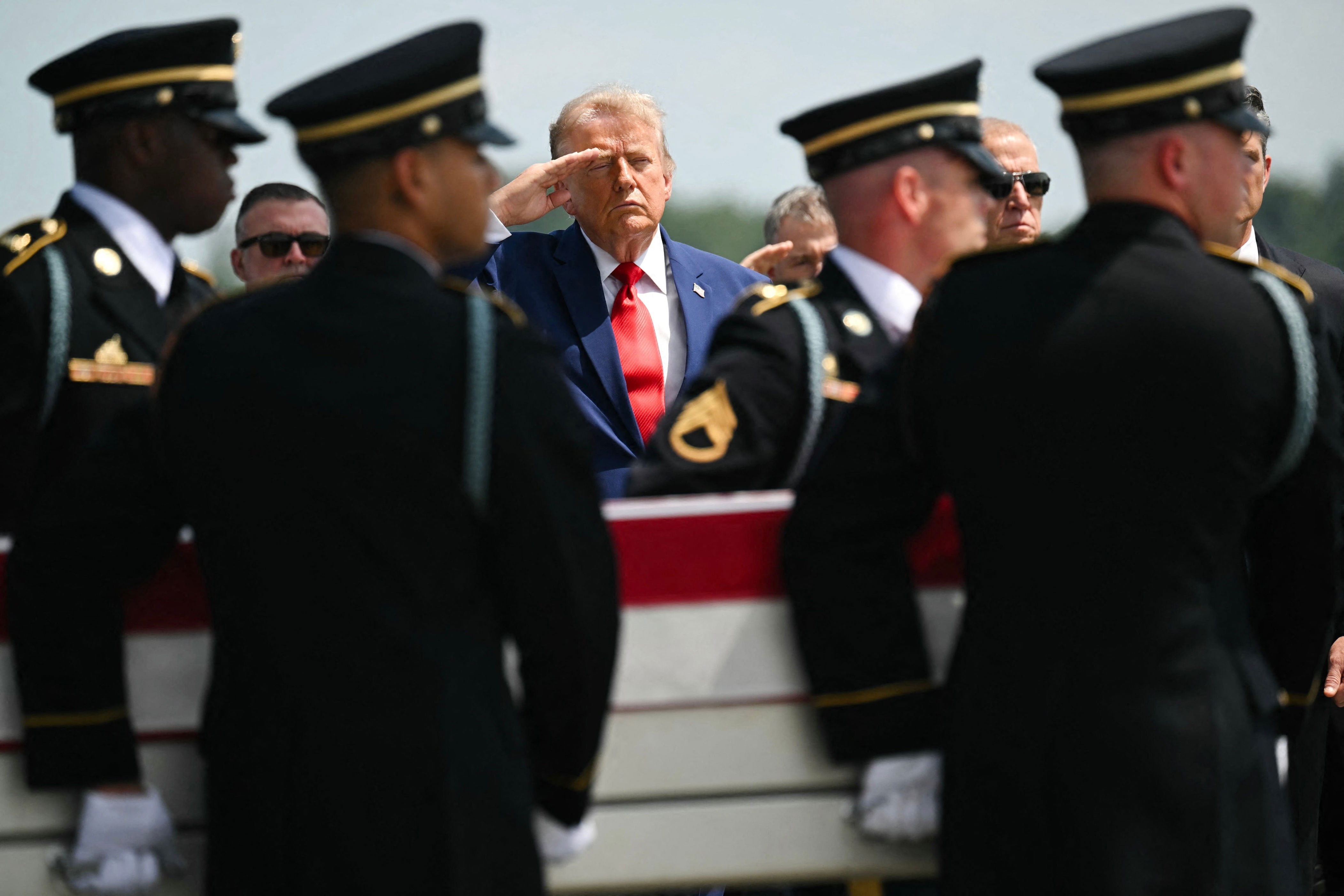 Pentagon officially adds one more soldier death to count from Iran war