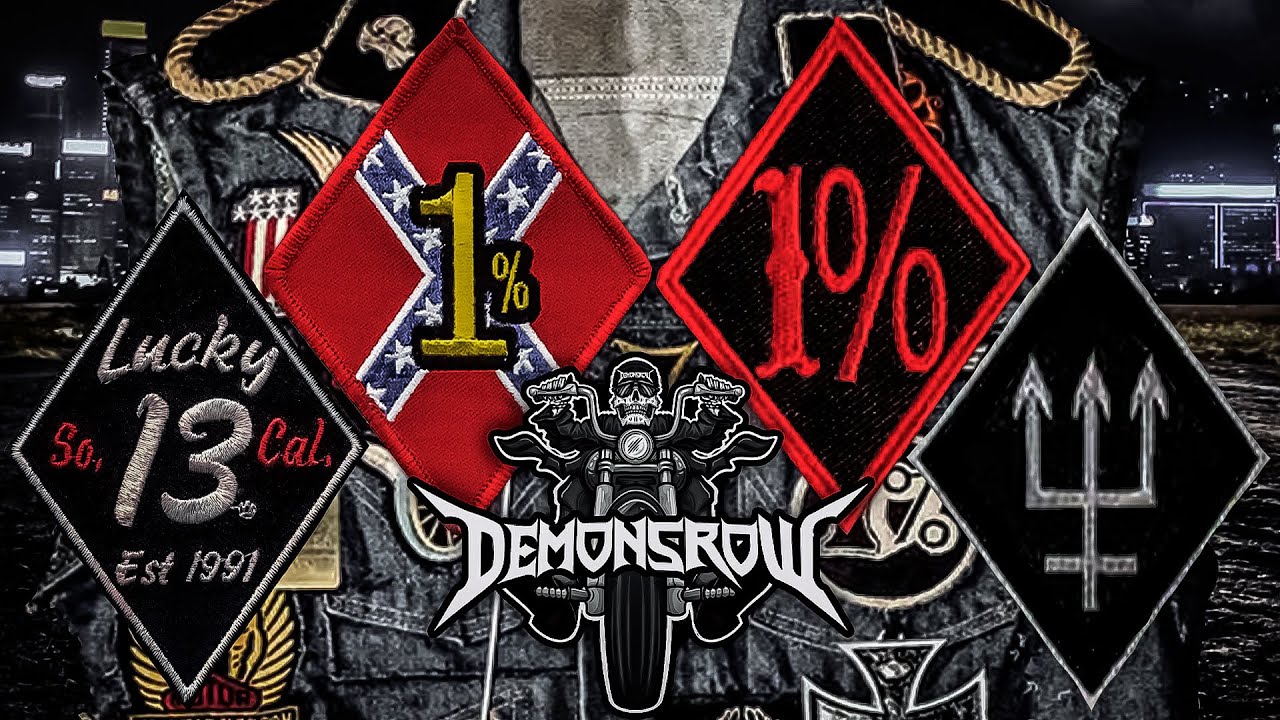11 outlaw motorcycle club patches you should never wear!