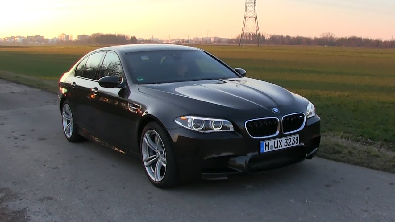 2016 BMW M5 F10 (560 HP) test drive | by Test Drive Freak