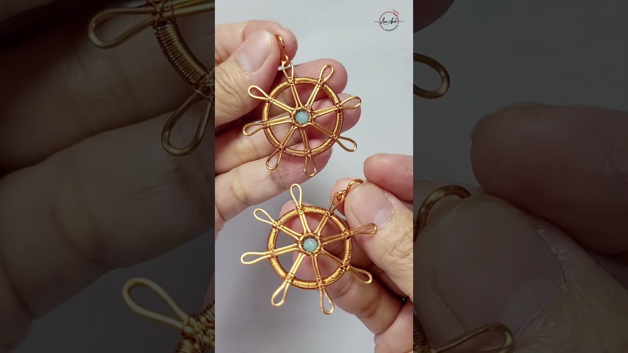 Ship wheel - Free tutorial video link above the title #shortsvideo # ...