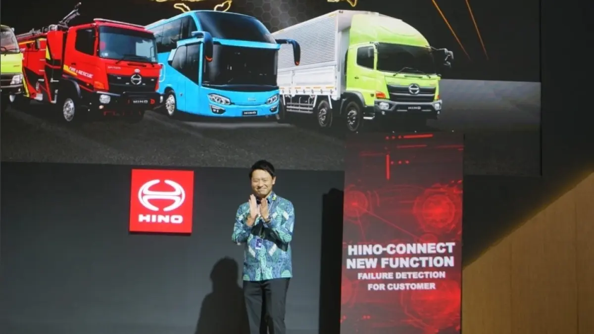 Hino bantu pengusaha logistik, kerusakan truk terdeteksi dalam 5 menit Hino bantu pengusaha logistik, kerusakan truk terdeteksi dalam 5 menit