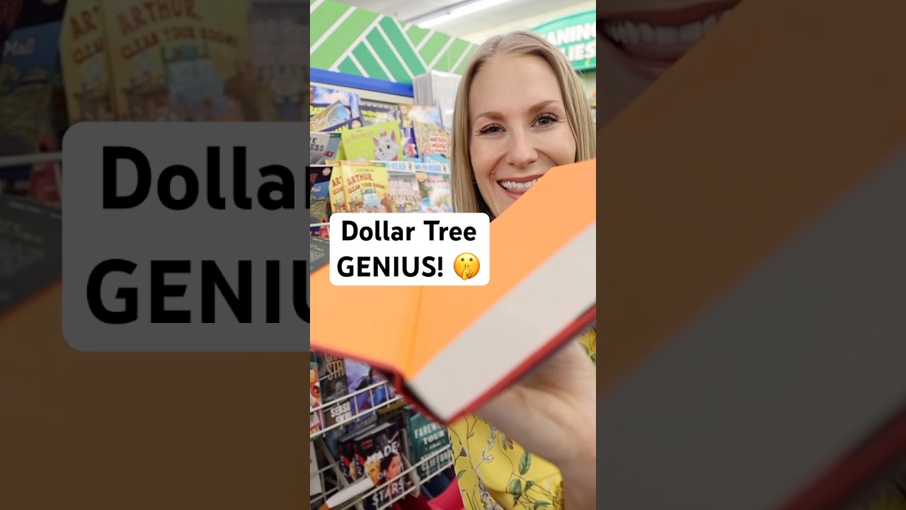 Dollar Tree sells THAT?! 😍 Brilliant INSTANT Oganization!