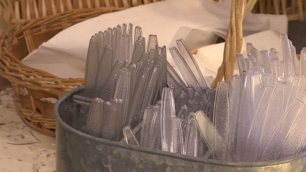 New Jersey restaurants limiting single-use plastic utensils in takeout orders under 'Skip the Stuff' law