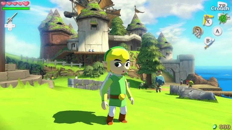 The Legend of Zelda: The Wind Waker is back thanks to fans