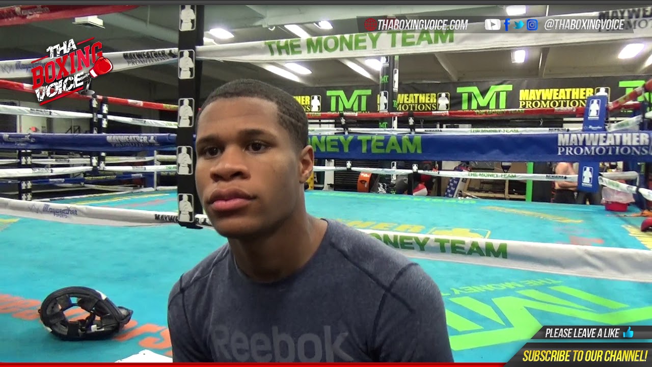 Devin Haney: On fighting Ryan Garcia