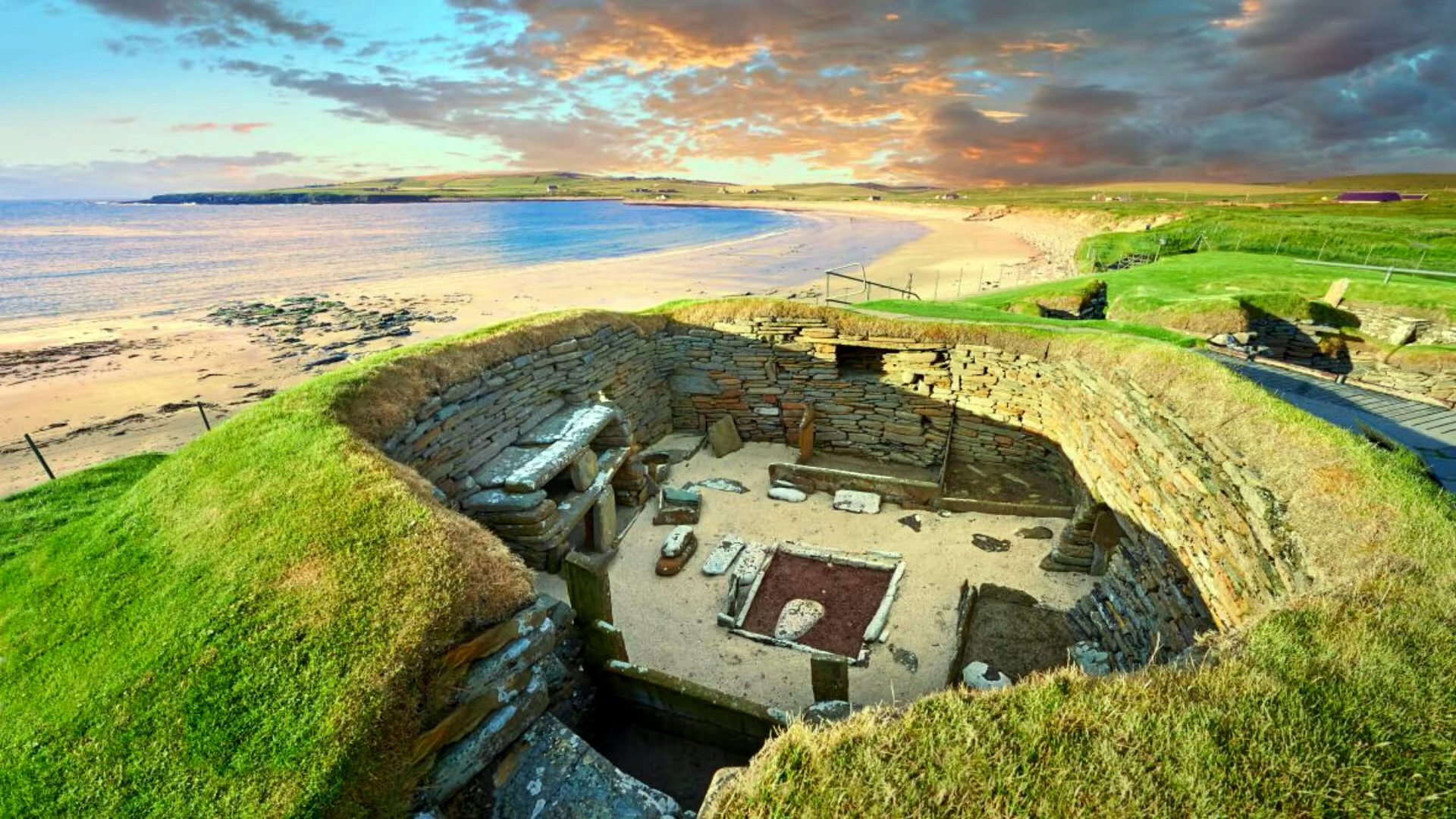 Why did Skara Brae’s villagers abandon their remarkably advanced stone ...