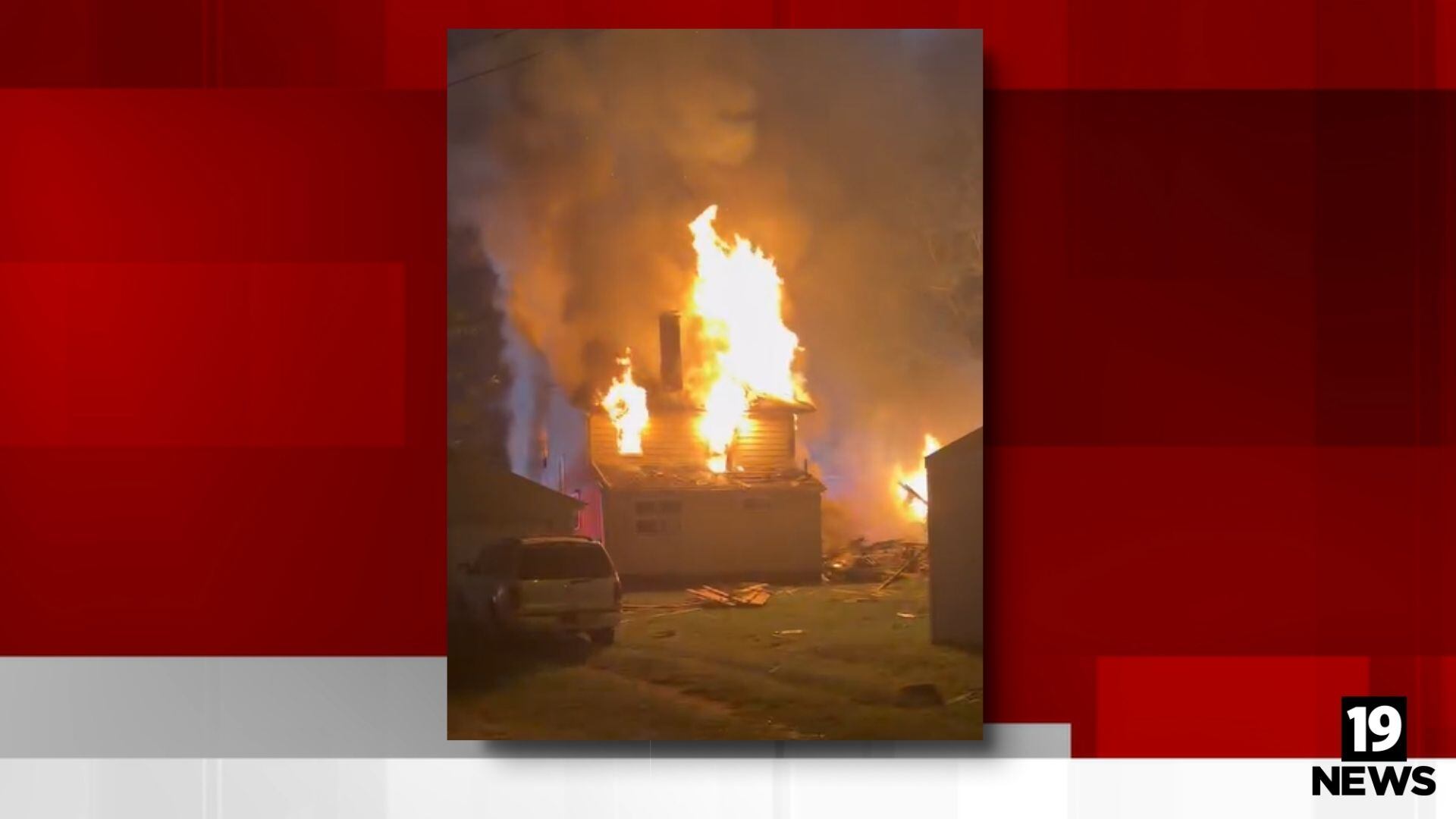 2 hospitalized after house explosion in Canton: Here's what to know