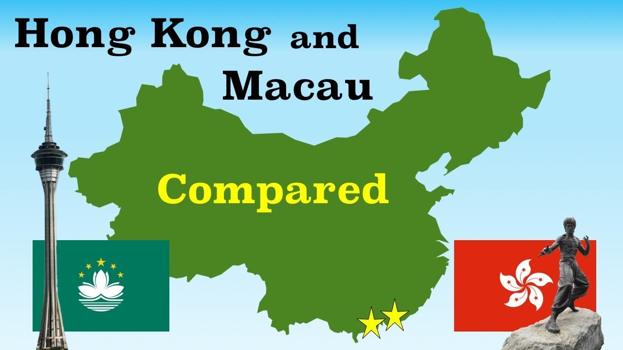 Hong Kong and Macau compared