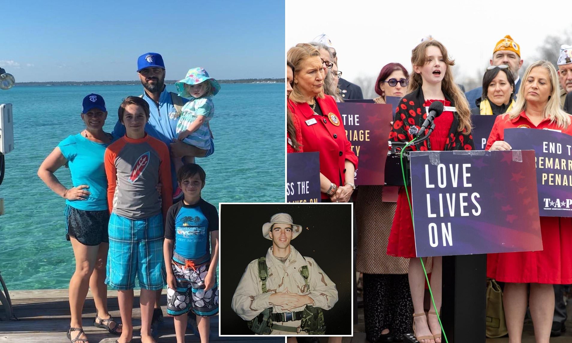 Military widows campaign for change to cruel rule that is costing them the chance to move on
