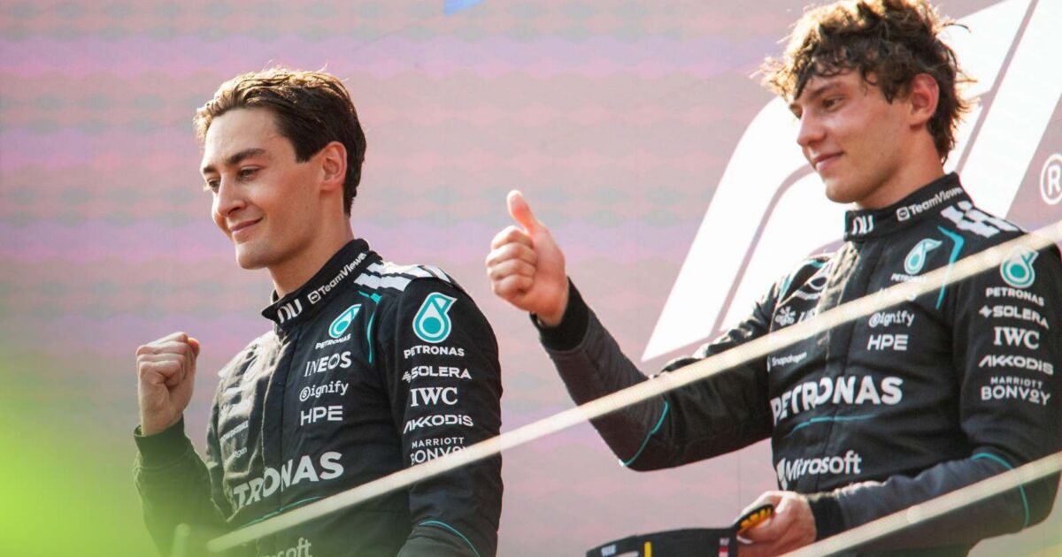 George Russell 'on the ropes' as pundits weigh in on 'painful' Mercedes ...