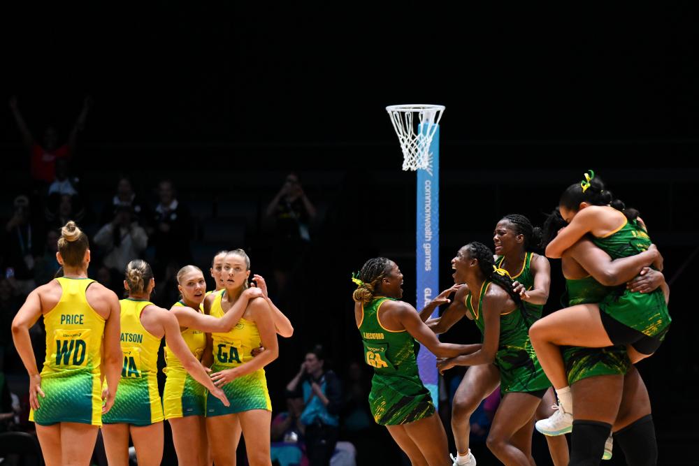Jamaica stun Australia as England miss out on Commonwealth Games netball final