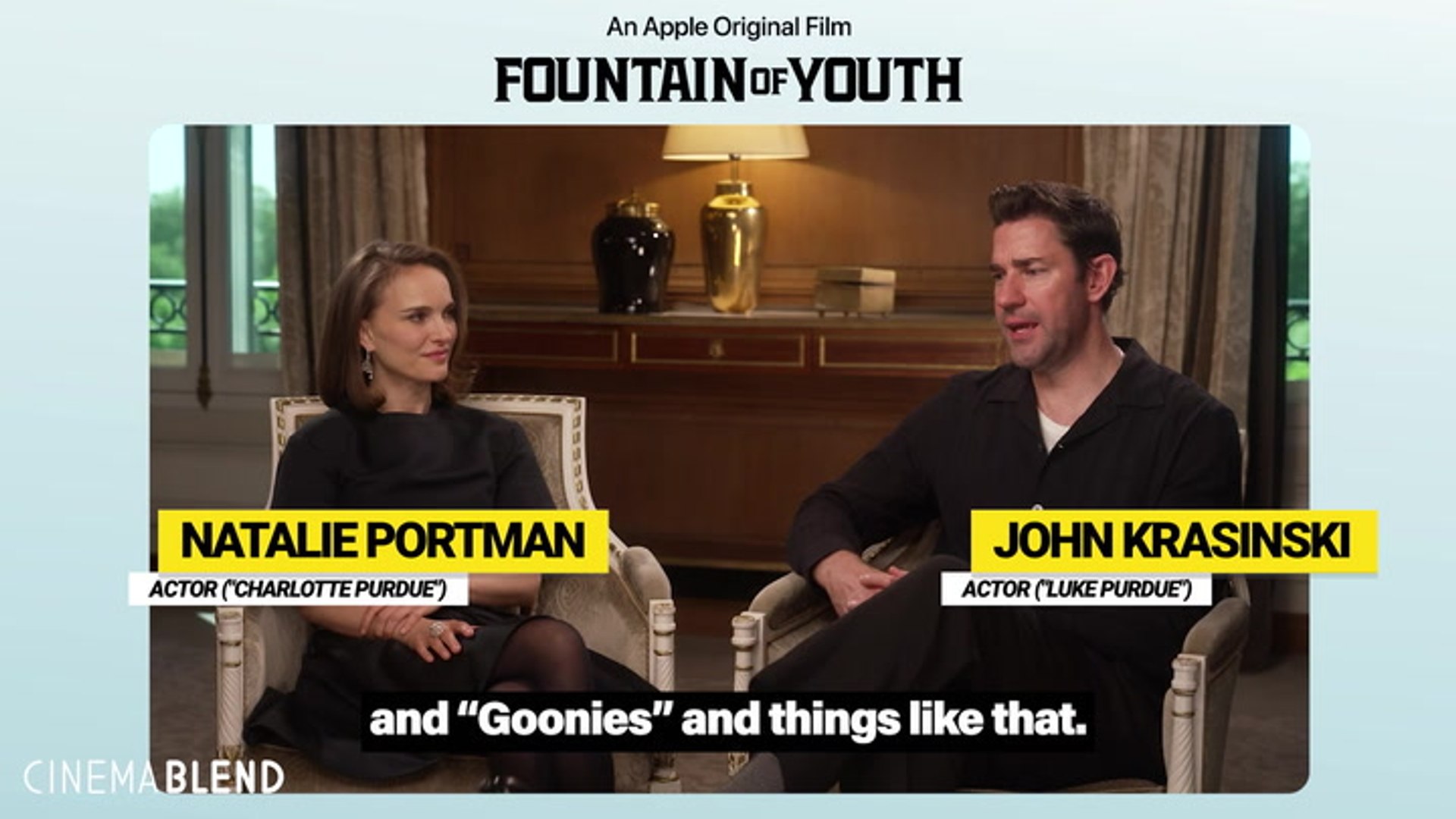 John Krasinski and cast said 'Indiana Jones' was their most formative ...