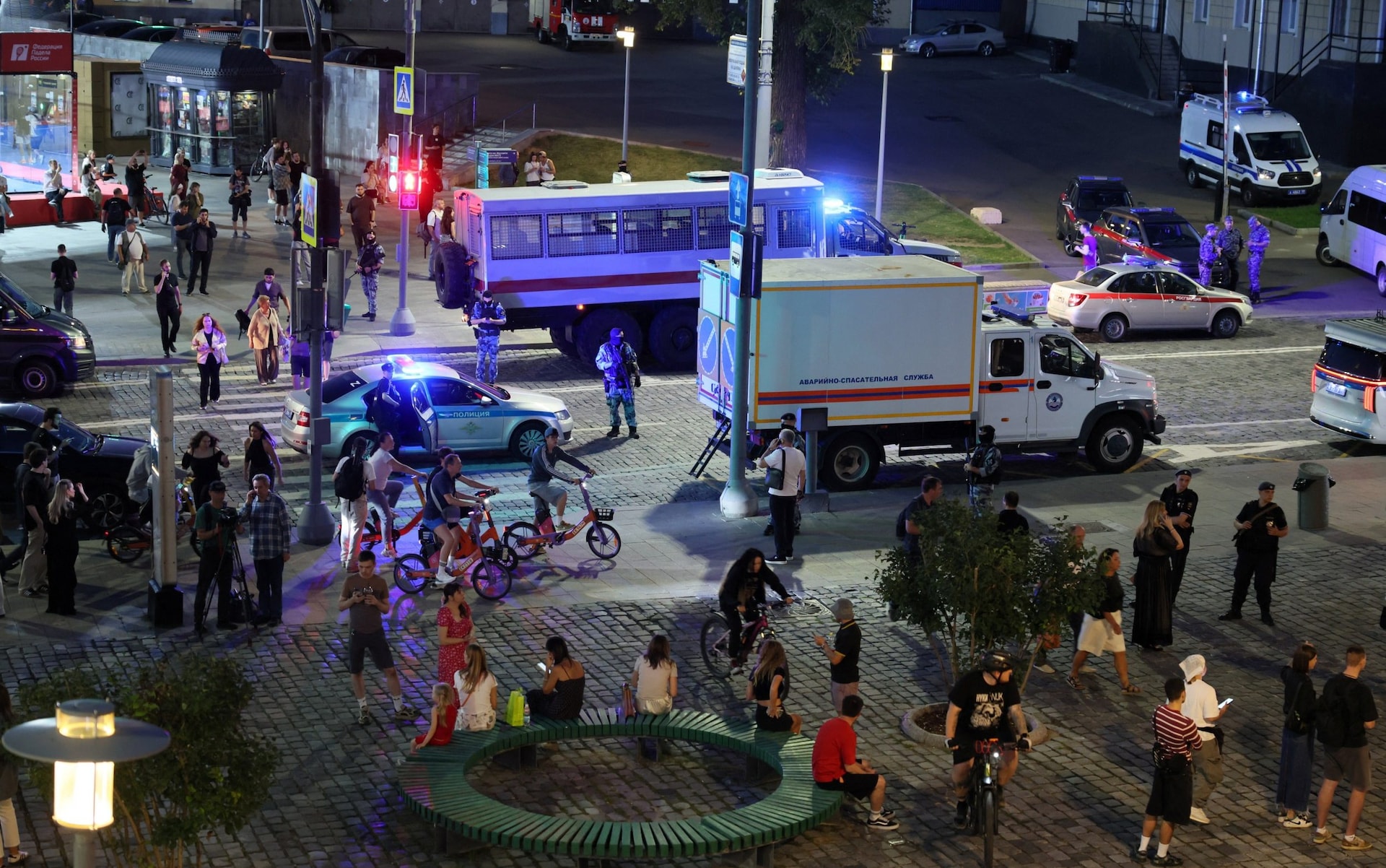 Three killed in bomb blast targeting Russian general's birthday
