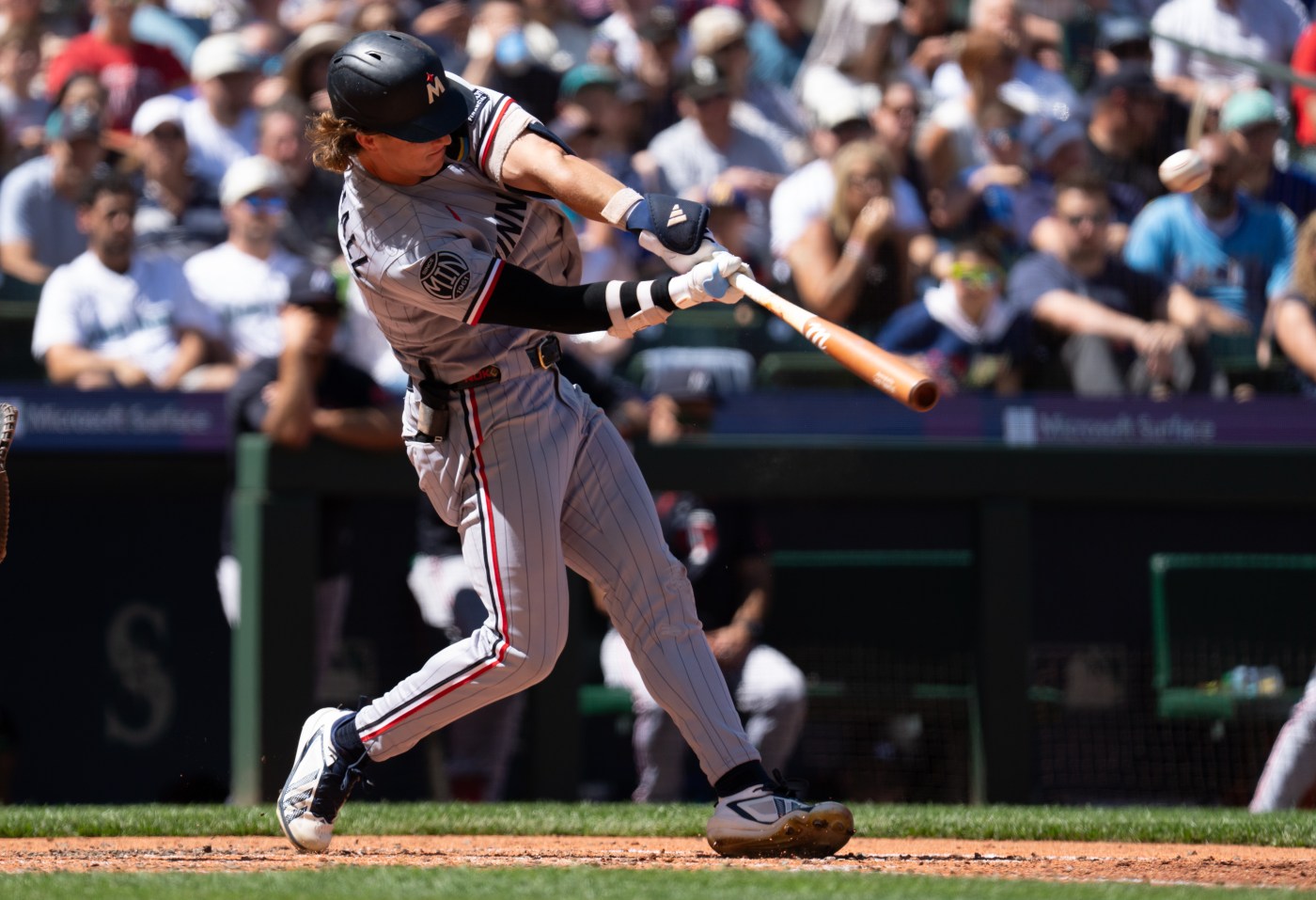 Watsonville native Luke Keaschall for goes deep for Twins in Seattle | Glimpse of the Action