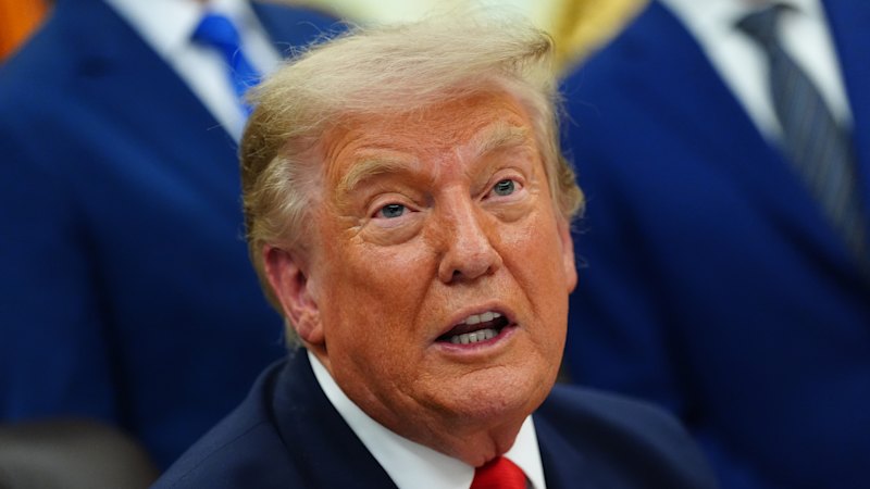 Trump calls off 'locked and loaded' Iran attacks, again declares deal on table