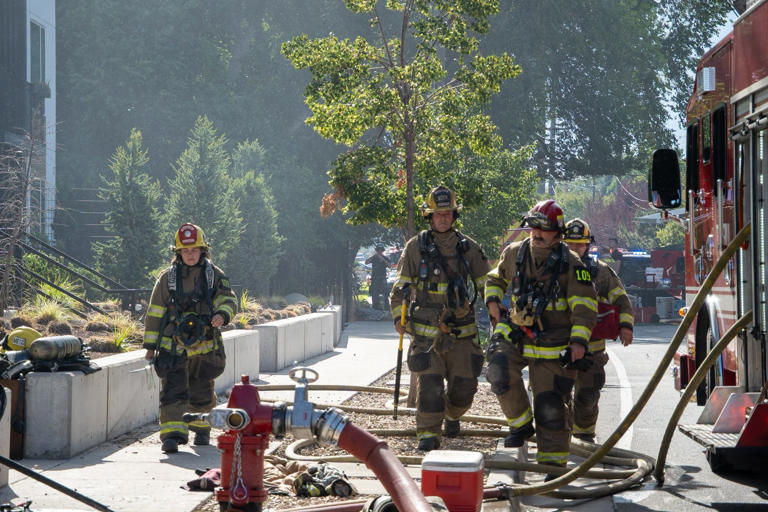 Fire official gives update on massive Midvale apartment fire