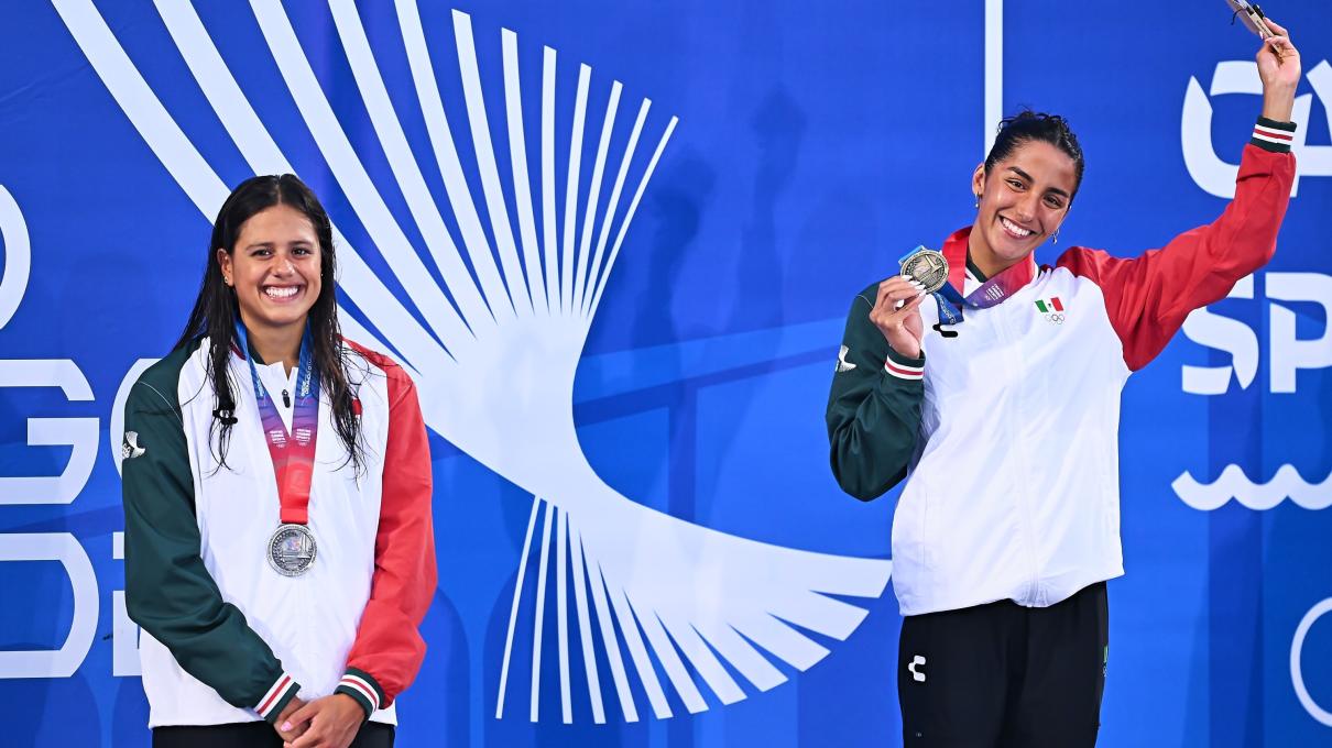 Juegos Centroamericanos 2026: México gana ocho medallas en el cierre de la natación