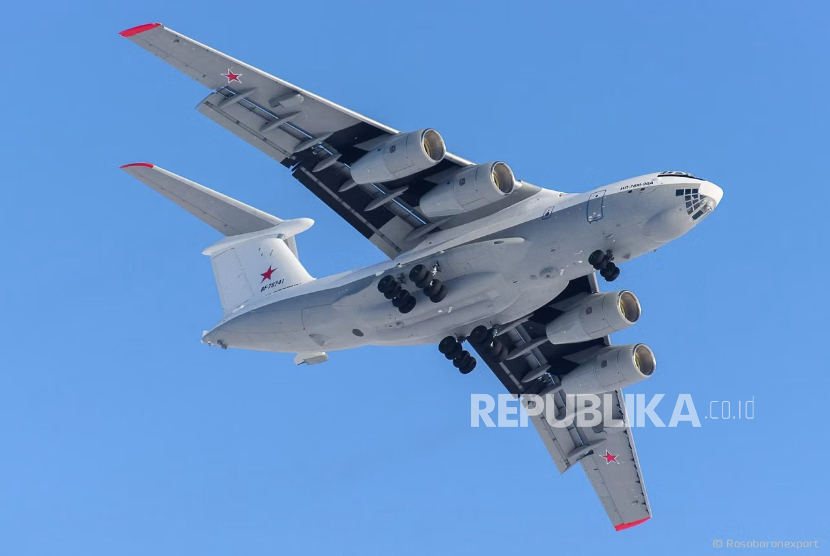 Spesifikasi Pesawat Tanker Ilyushin Il-78MK-90A untuk Angkatan Udara Indonesia