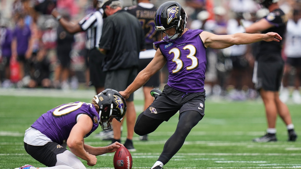 Lamar Jackson defends kicker Tyler Loop after missed kick ended Ravens ...