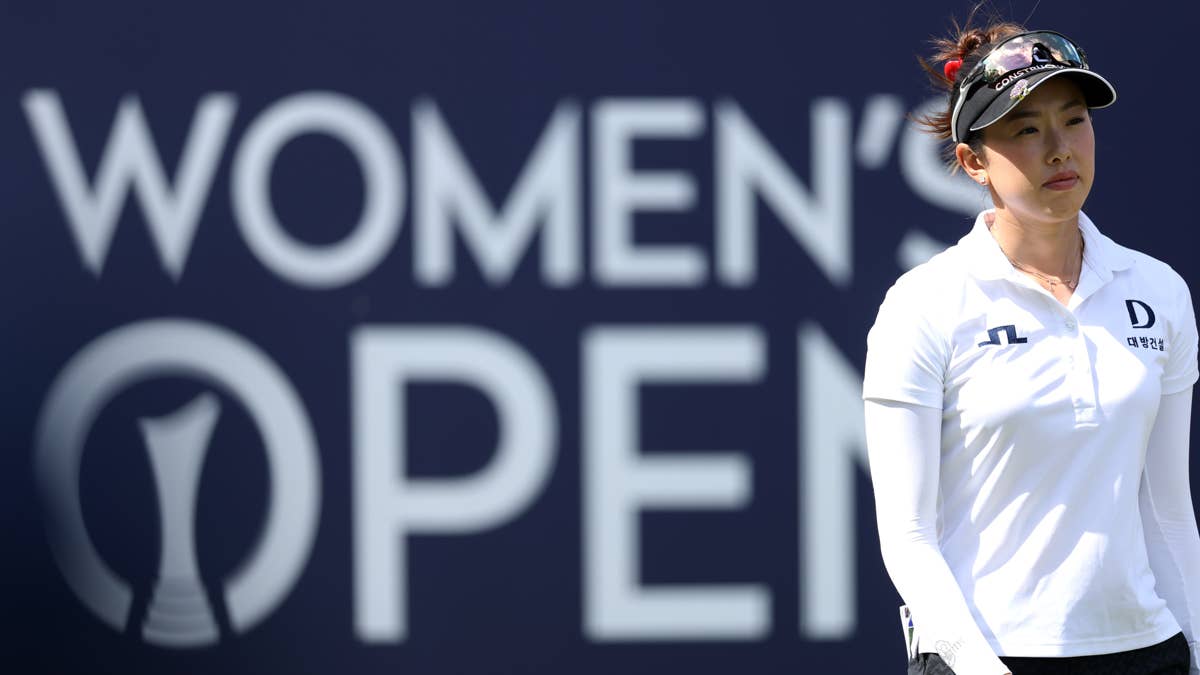 Yealimi Noh takes control of the AIG Women’s Open