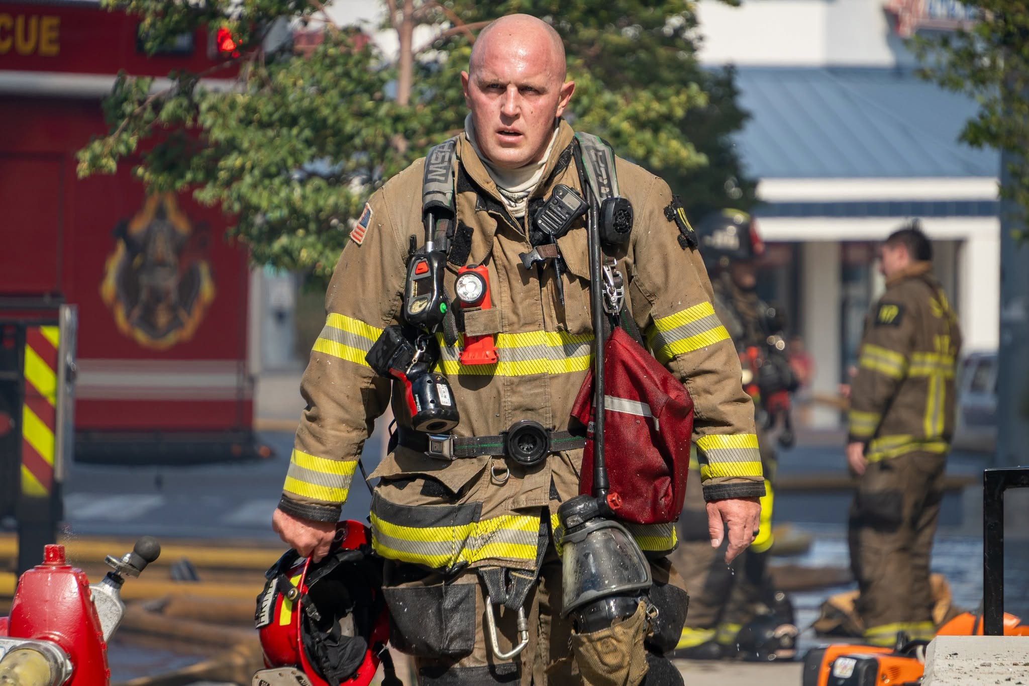 Fire official gives update on massive Midvale apartment fire