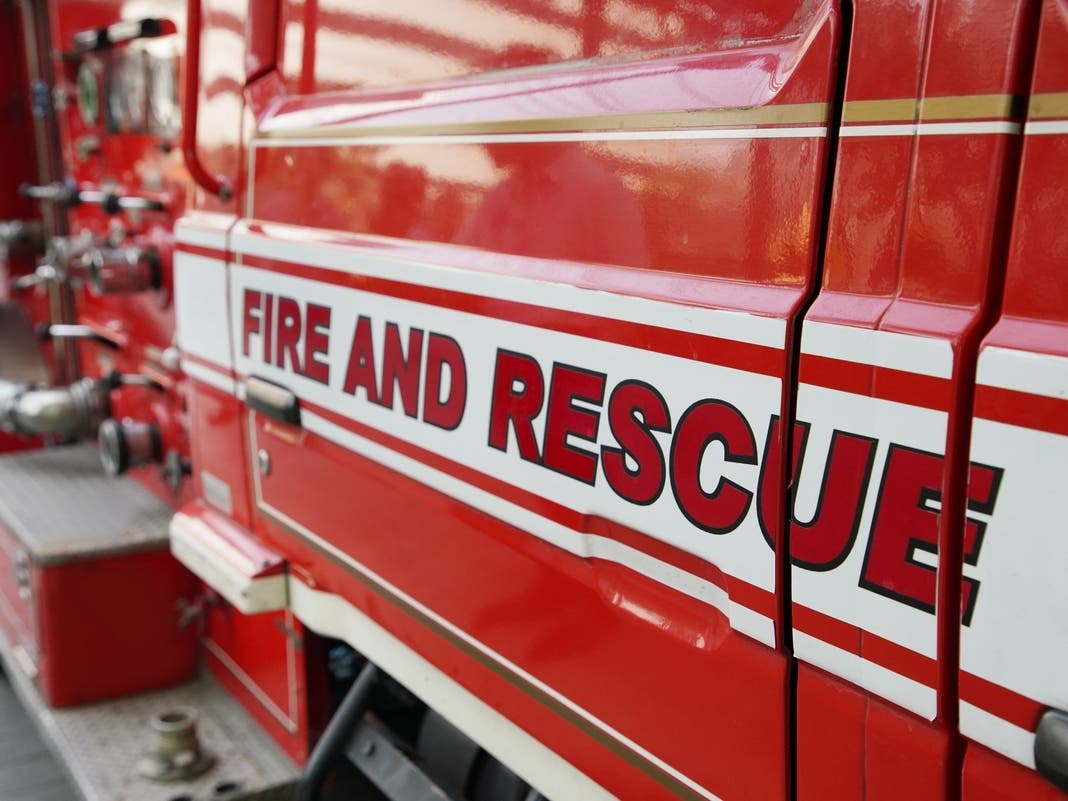 Fire destroys Harford County shed, 3 motorcycles