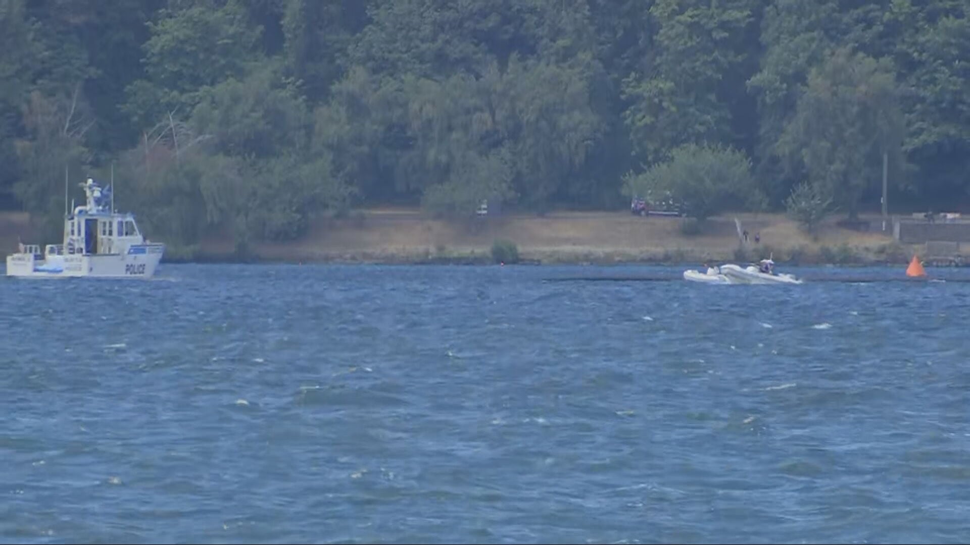 Teenager who disappeared from boat during Seafair festivities still missing