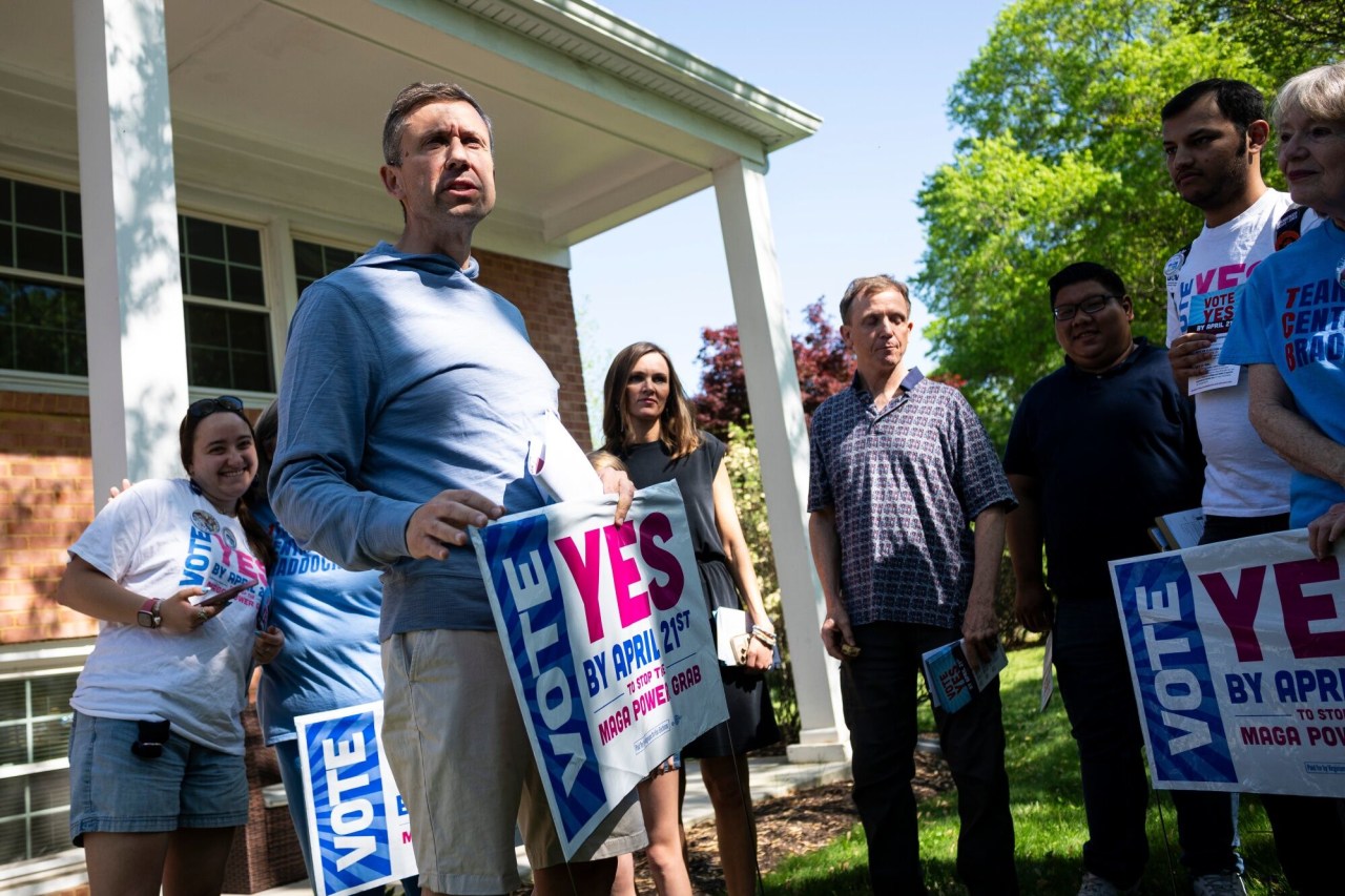 The Democrats' biggest donors have gone on strike