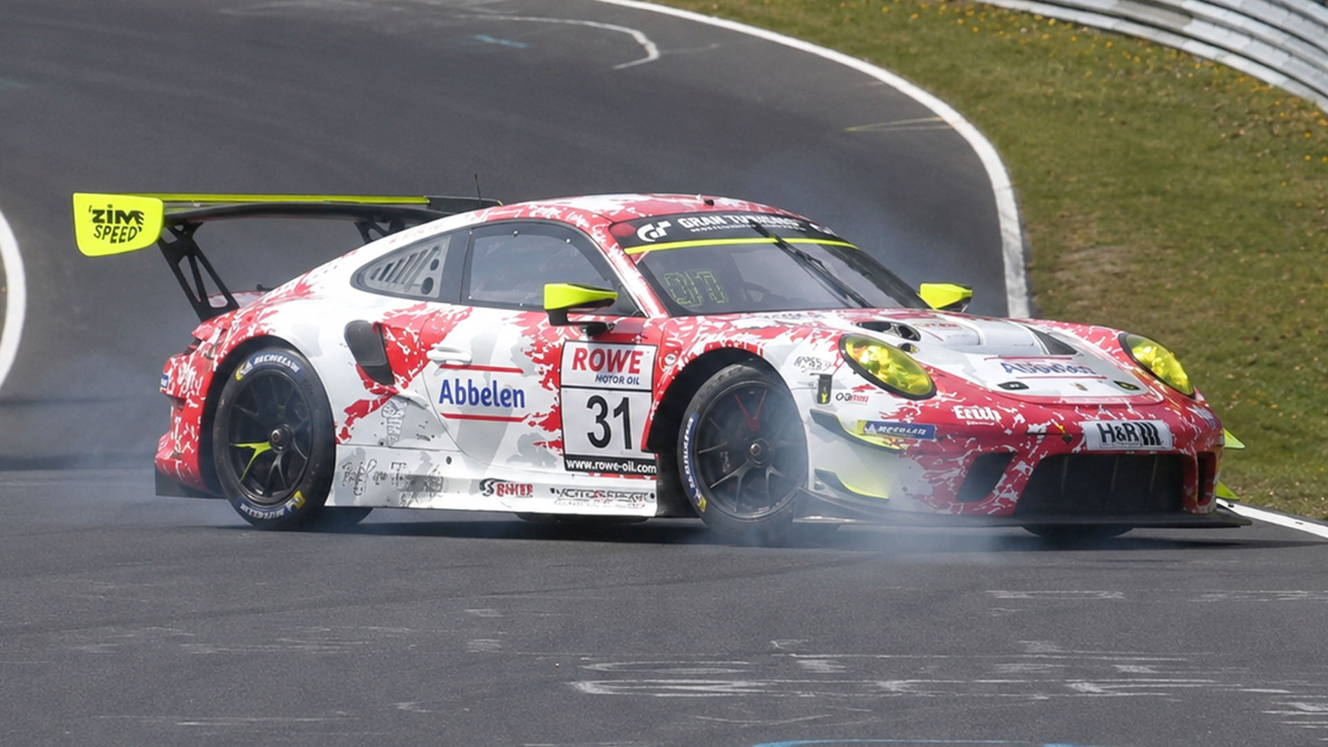 High speed racing action pushes every driver to the absolute limit at ...