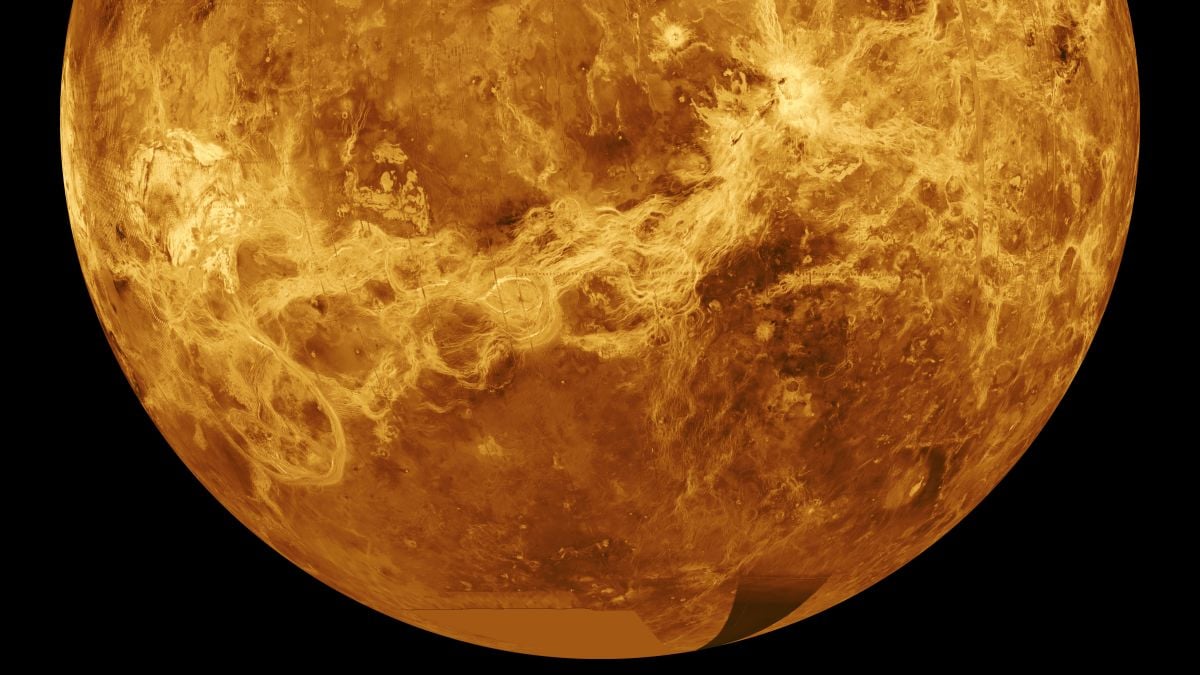 Hell-world Venus may have once had oceans across 90% of its hot, dry surface