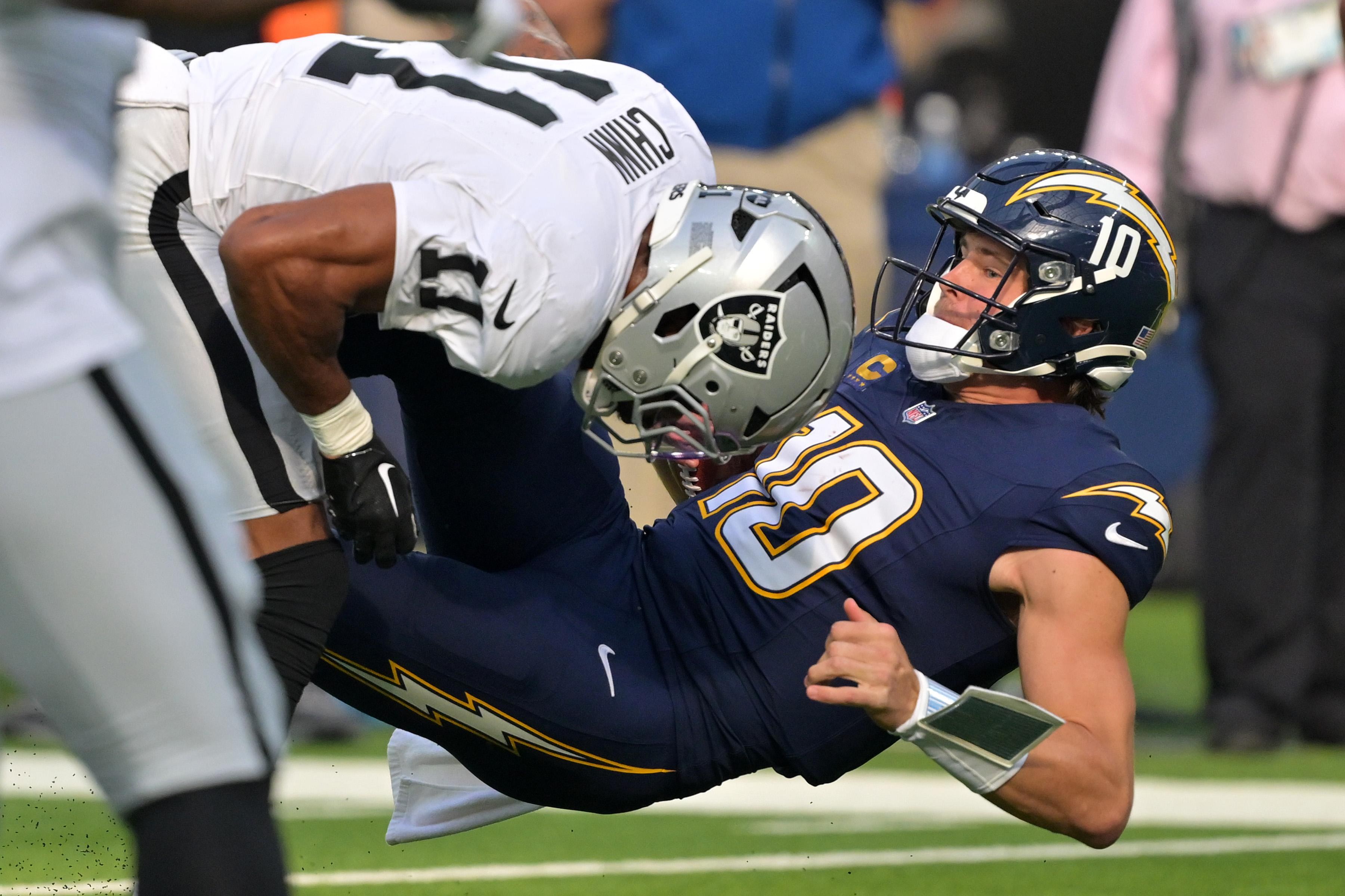 An attacking Raiders defense favors safety Jeremy Chinn's strengths