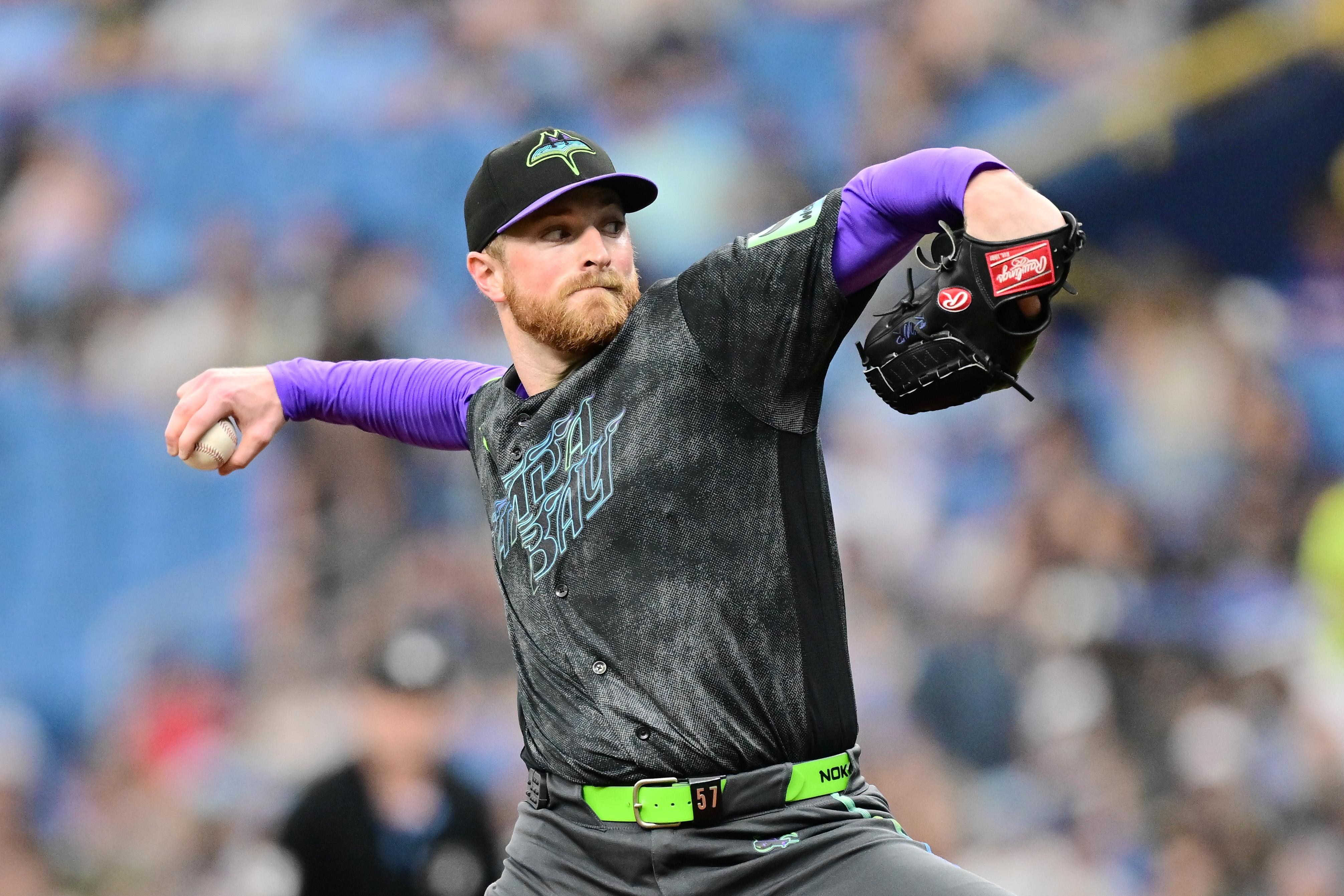 Pitching great, offense can't create, White Sox shut out by Rays