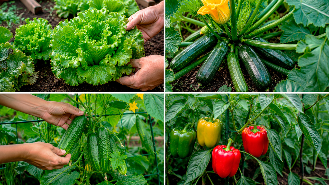 The 20 easiest vegetables to grow