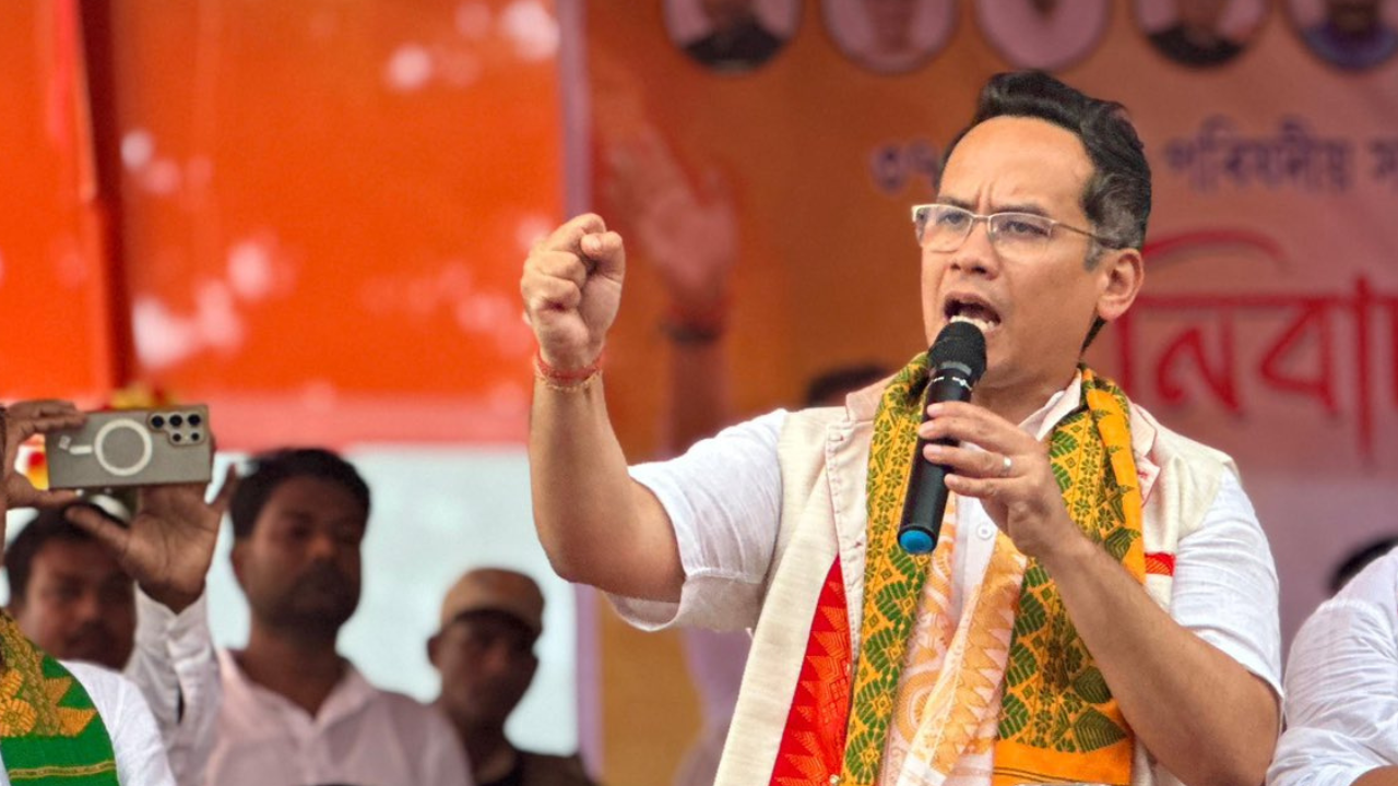 Pit of toxic masculinity: MP Gaurav Gogoi targets BJP IT cell, calls ...