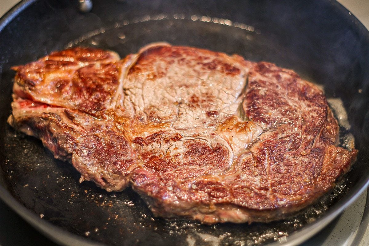 I seasoned my steak with sugar, and now salt will never be enough