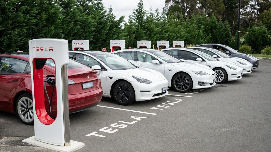 Australian electric vehicle sales more than double since outbreak of war in Iran