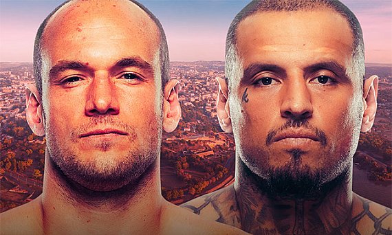 UFC Belgrade 'Medic vs. Rodriguez' play-by-play, results & round scoring