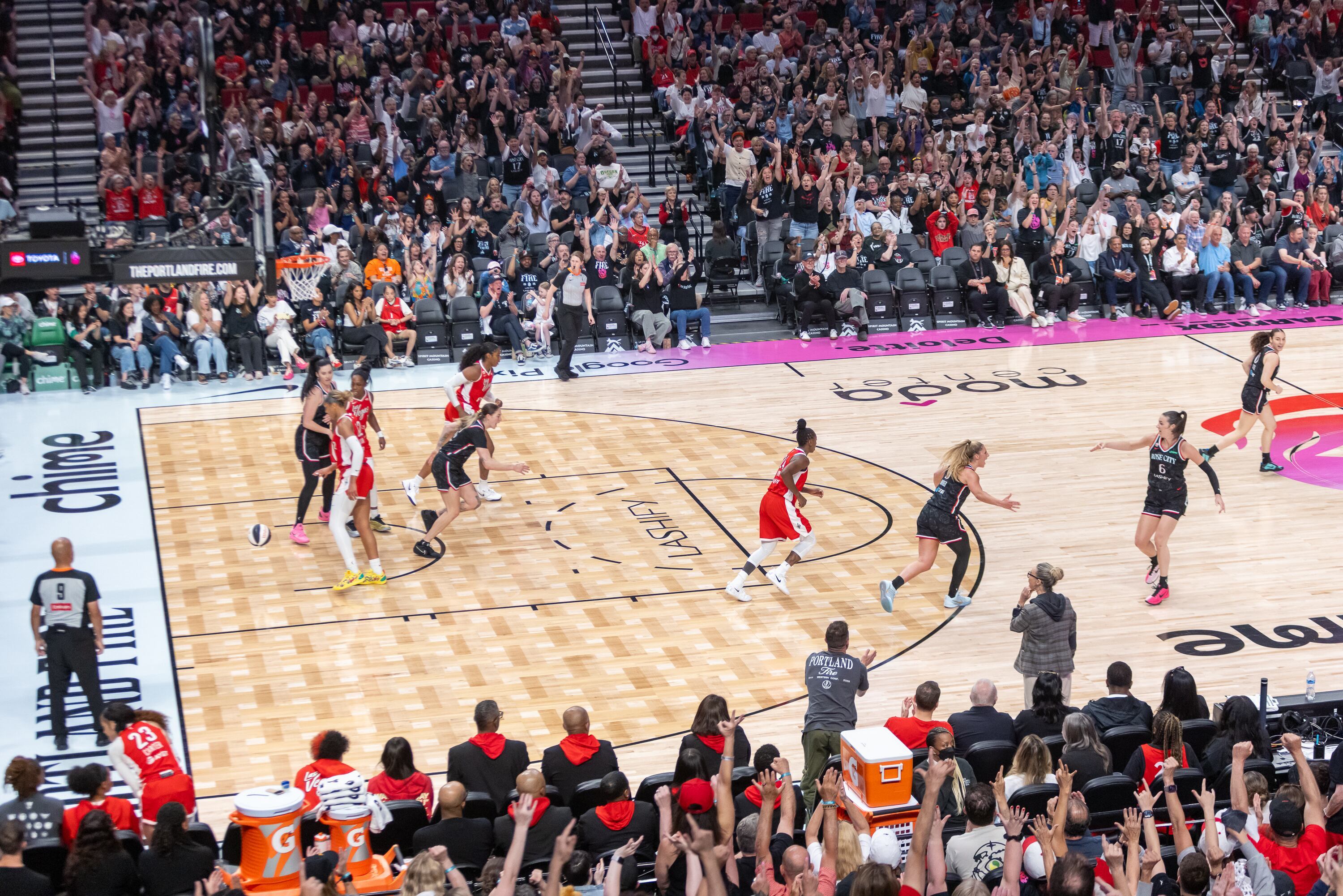 Portland police investigate potential bias crime after fan was spit on during Fire game
