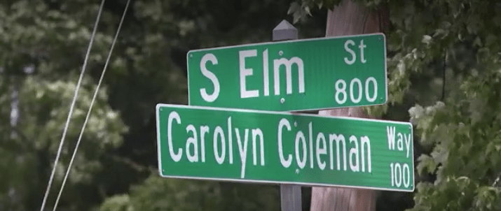 City of Greensboro South Elm Street pedestrian plaza pilot program rescheduled