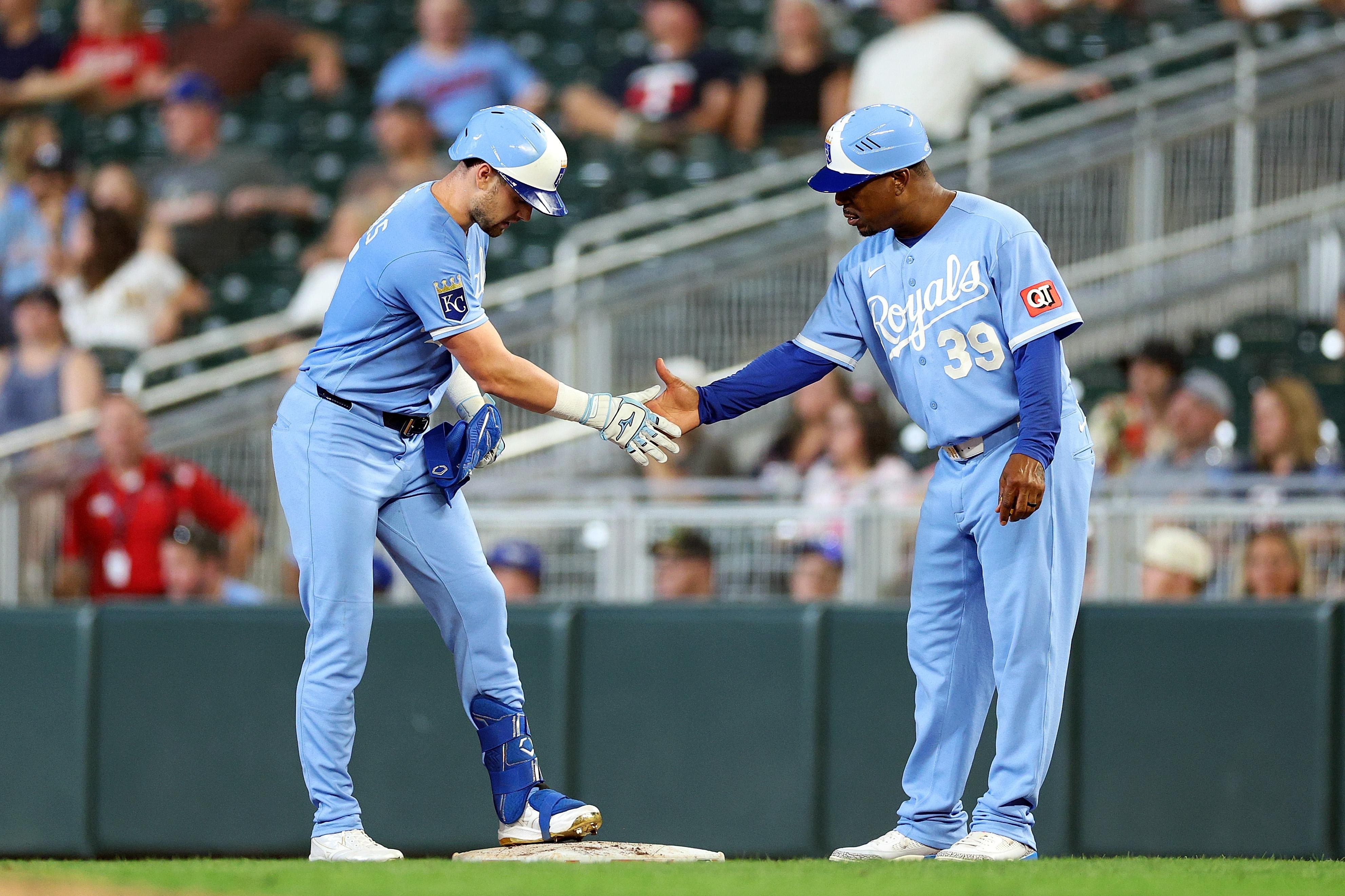 Royals trade Lane Thomas and Bailey Falter to Atlanta