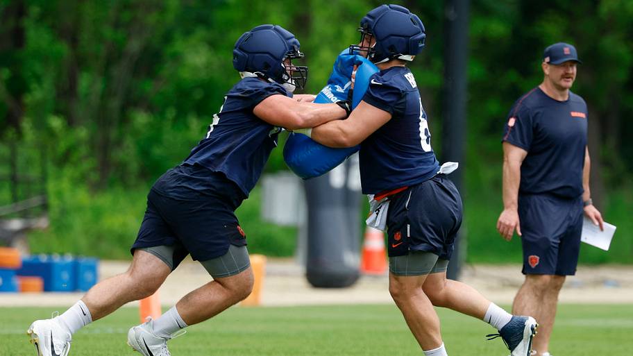 Chicago Bears position battle updates after first week of training camp