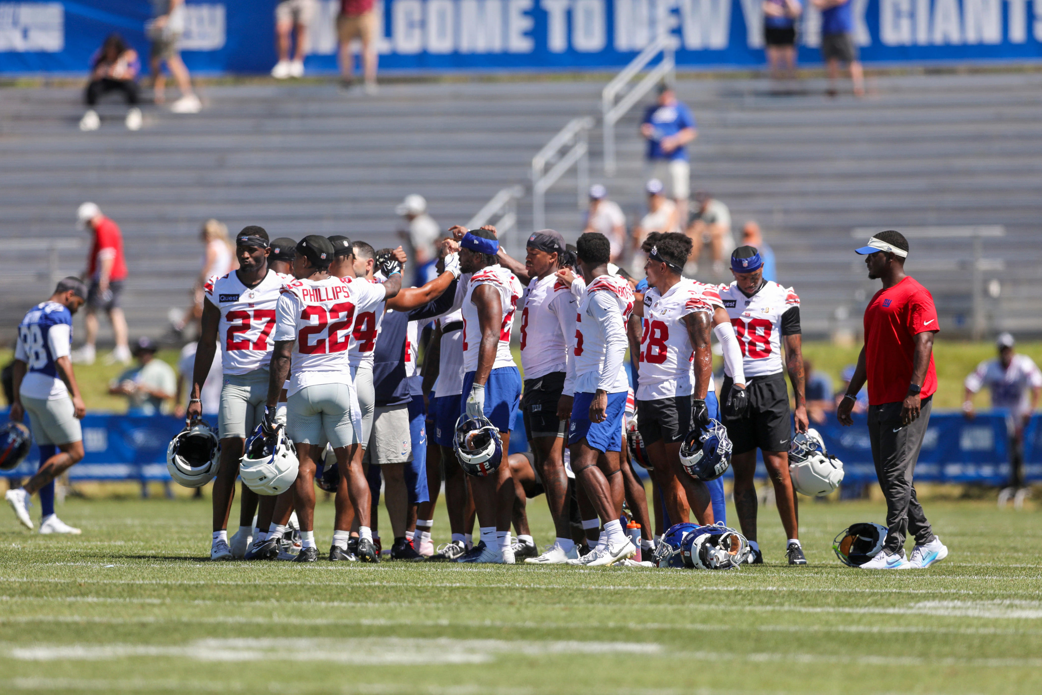 New York Giants training camp: Sights and sounds from day 4