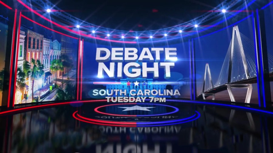 Rules for the South Carolina Republican US Senate debate