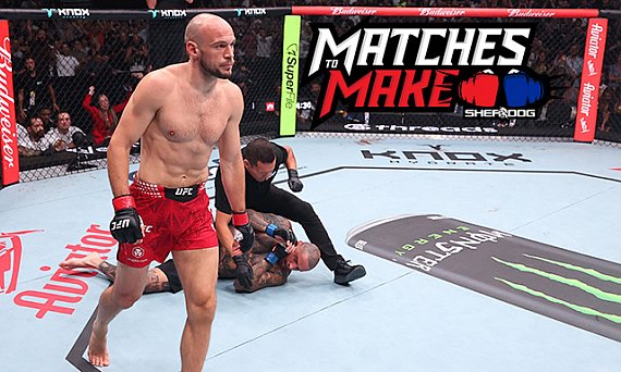 Matches to make after UFC Belgrade