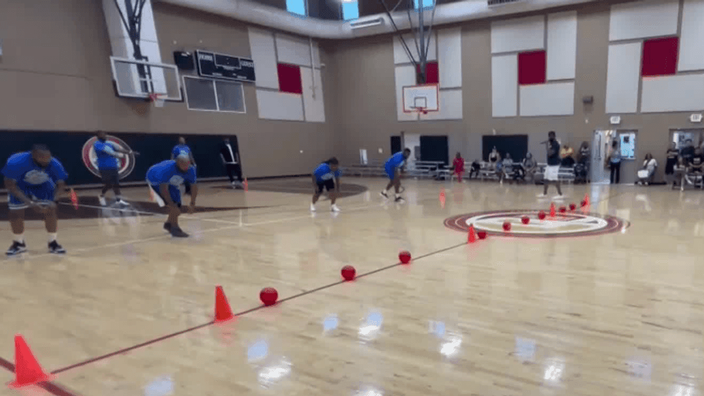NAACP Las Vegas hosts second annual dodgeball fundraiser at Pearson Community Center